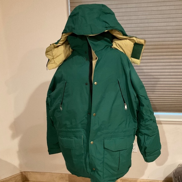 Vintage Bean Maine Warden's Gortex Down Parka (Freeport